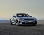 2022 Audi e-tron GT quattro (Color: Kemora Grey Metallic) Front Wallpapers 150x120