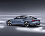 2022 Audi e-tron GT quattro (Color: Kemora Grey Metallic) Rear Three-Quarter Wallpapers 150x120