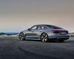 2022 Audi e-tron GT quattro (Color: Kemora Grey Metallic) Rear Three-Quarter Wallpapers 150x120