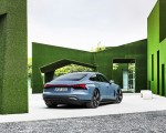 2022 Audi e-tron GT quattro (Color: Kemora Grey Metallic) Rear Three-Quarter Wallpapers 150x120