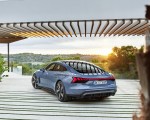 2022 Audi e-tron GT quattro (Color: Kemora Grey Metallic) Rear Three-Quarter Wallpapers 150x120