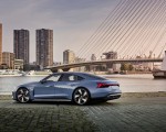 2022 Audi e-tron GT quattro (Color: Kemora Grey Metallic) Rear Three-Quarter Wallpapers 150x120