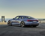 2022 Audi e-tron GT quattro (Color: Kemora Grey Metallic) Rear Three-Quarter Wallpapers 150x120