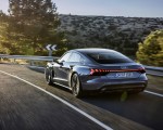 2022 Audi e-tron GT quattro (Color: Kemora Grey Metallic) Rear Three-Quarter Wallpapers 150x120 (38)