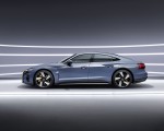2022 Audi e-tron GT quattro (Color: Kemora Grey Metallic) Side Wallpapers 150x120