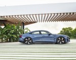 2022 Audi e-tron GT quattro (Color: Kemora Grey Metallic) Side Wallpapers  150x120 (52)
