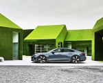 2022 Audi e-tron GT quattro (Color: Kemora Grey Metallic) Side Wallpapers 150x120