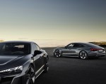 2022 Audi e-tron GT quattro (Color: Kemora Grey Metallic) Wallpapers 150x120 (45)