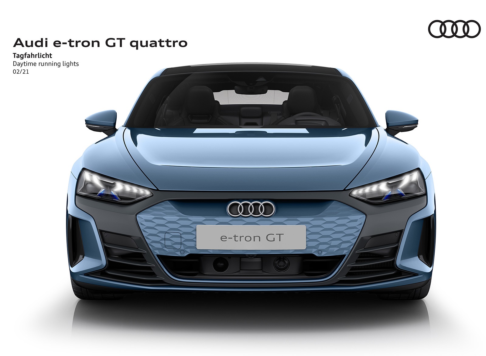 2022 Audi e-tron GT quattro Daytime running lights Wallpapers #67 of 176