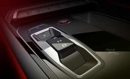 2022 Audi e-tron GT quattro Design Sketch Wallpapers  450x275 (120)