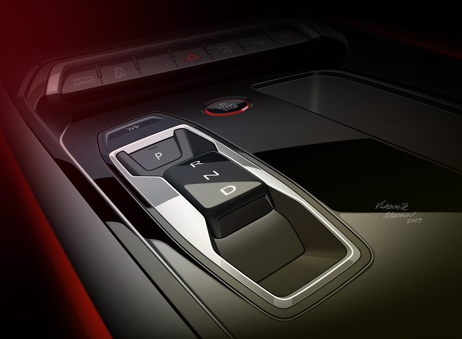 2022 Audi e-tron GT quattro Design Sketch Wallpapers  #120 of 176