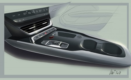 2022 Audi e-tron GT quattro Design Sketch Wallpapers  450x275 (125)