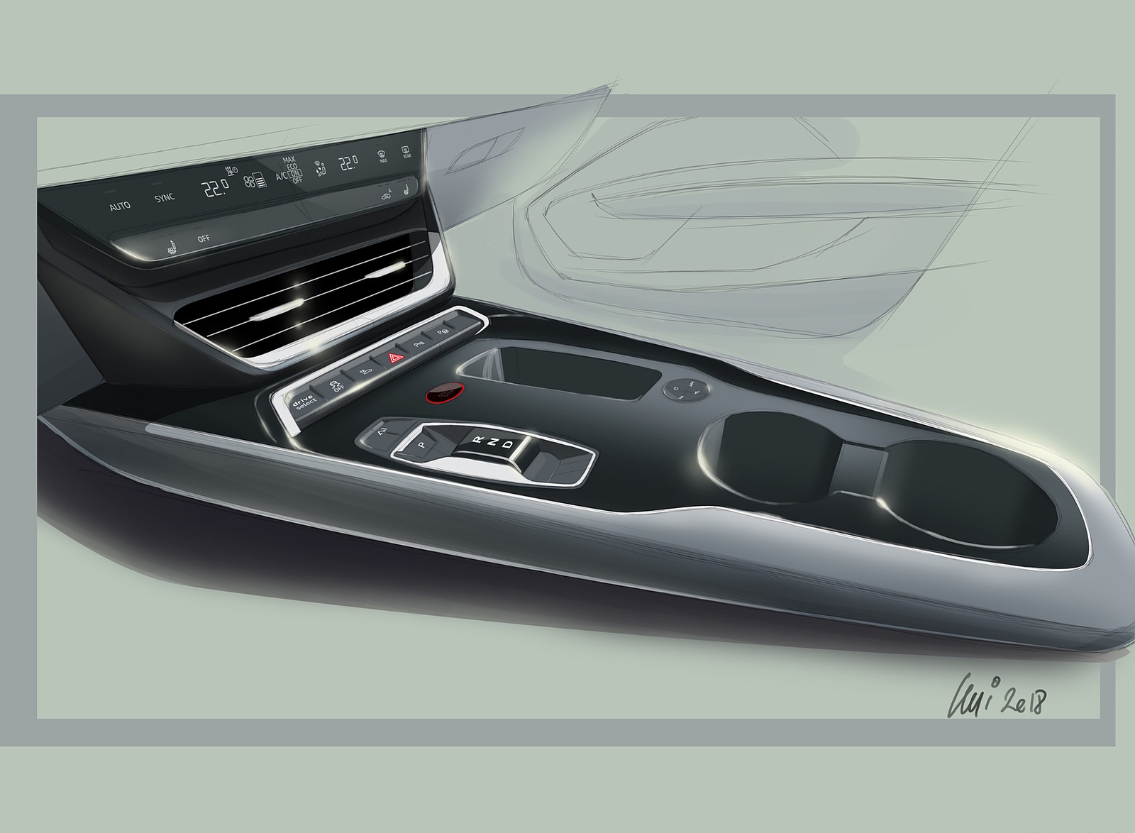 2022 Audi e-tron GT quattro Design Sketch Wallpapers  #125 of 176