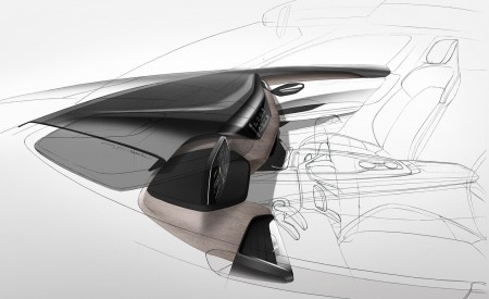 2022 Audi e-tron GT quattro Design Sketch Wallpapers  450x275 (124)
