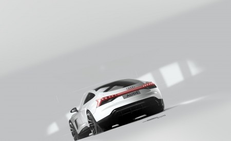 2022 Audi e-tron GT quattro Design Sketch Wallpapers  450x275 (114)