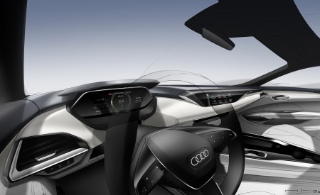 2022 Audi e-tron GT quattro Design Sketch Wallpapers  450x275 (121)