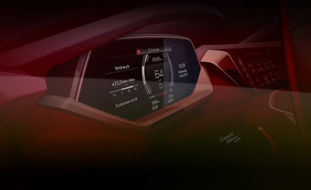 2022 Audi e-tron GT quattro Design Sketch Wallpapers 450x275 (119)