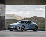 2022 Audi e-tron GT quattro Front Three-Quarter Wallpapers 150x120