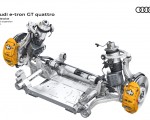 2022 Audi e-tron GT quattro Front suspension Wallpapers 150x120
