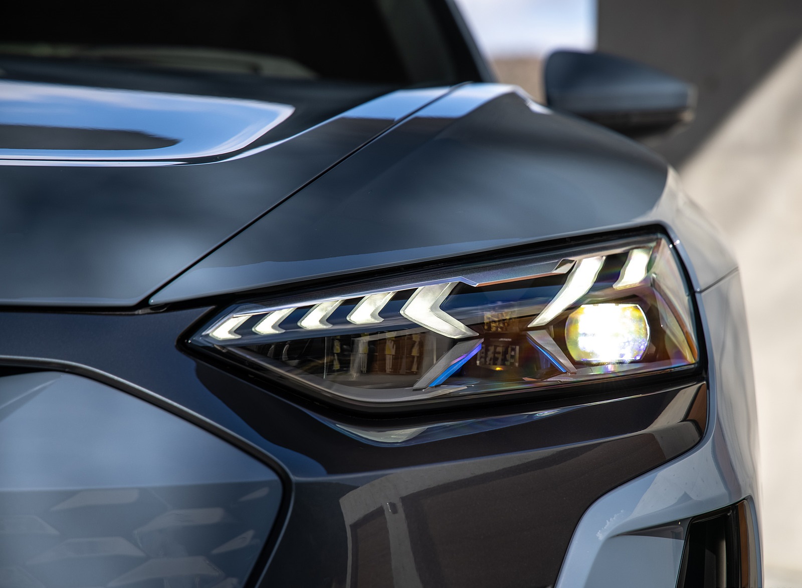 2022 Audi e-tron GT quattro Headlight Wallpapers #17 of 176