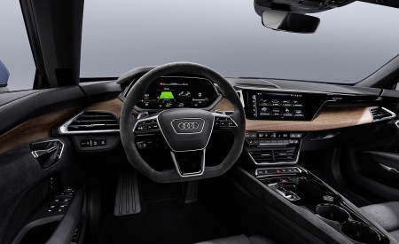 2022 Audi e-tron GT quattro Interior Cockpit Wallpapers 450x275 (65)