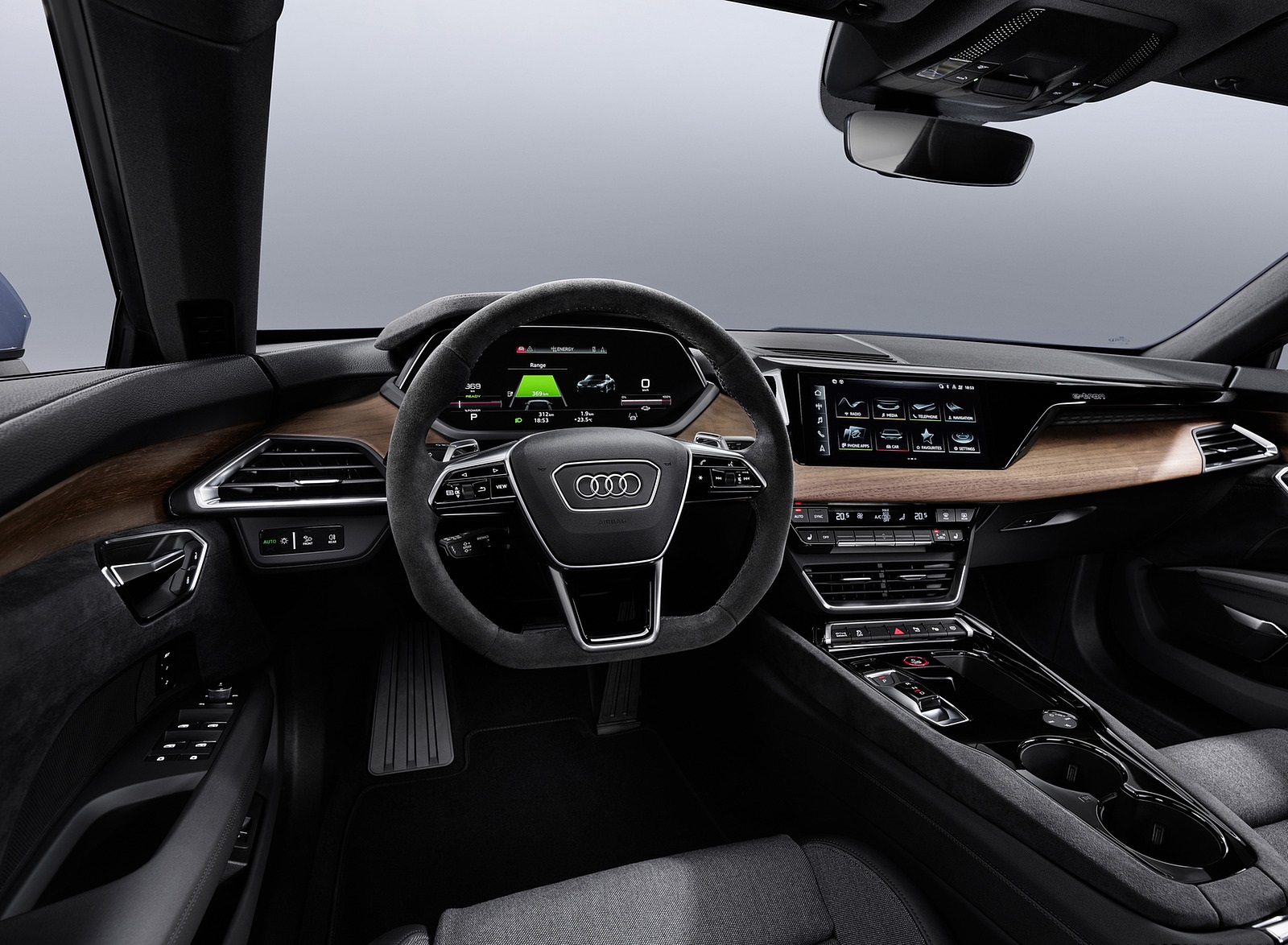2022 Audi e-tron GT quattro Interior Cockpit Wallpapers #65 of 176
