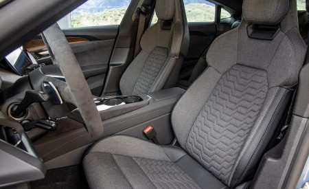 2022 Audi e-tron GT quattro Interior Seats Wallpapers 450x275 (32)