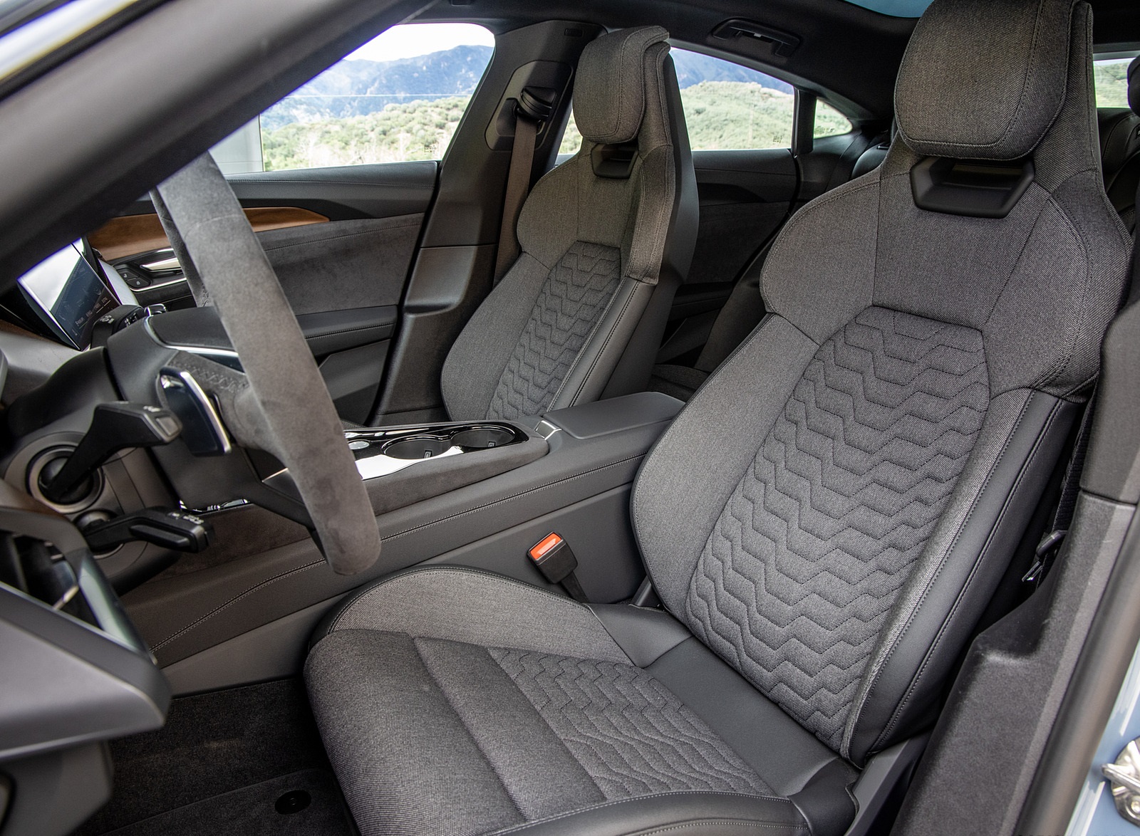 2022 Audi e-tron GT quattro Interior Seats Wallpapers #32 of 176