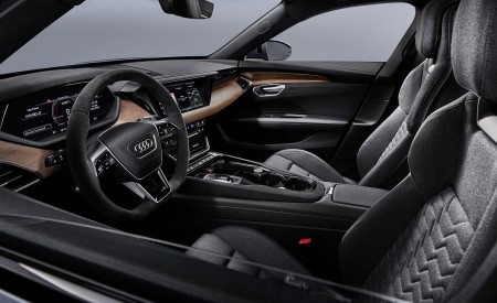 2022 Audi e-tron GT quattro Interior Steering Wheel Wallpapers 450x275 (64)