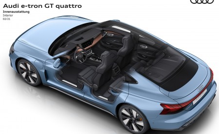 2022 Audi e-tron GT quattro Interior Wallpapers  450x275 (77)