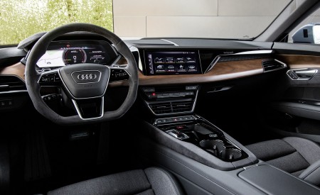 2022 Audi e-tron GT quattro Interior Wallpapers  450x275 (27)