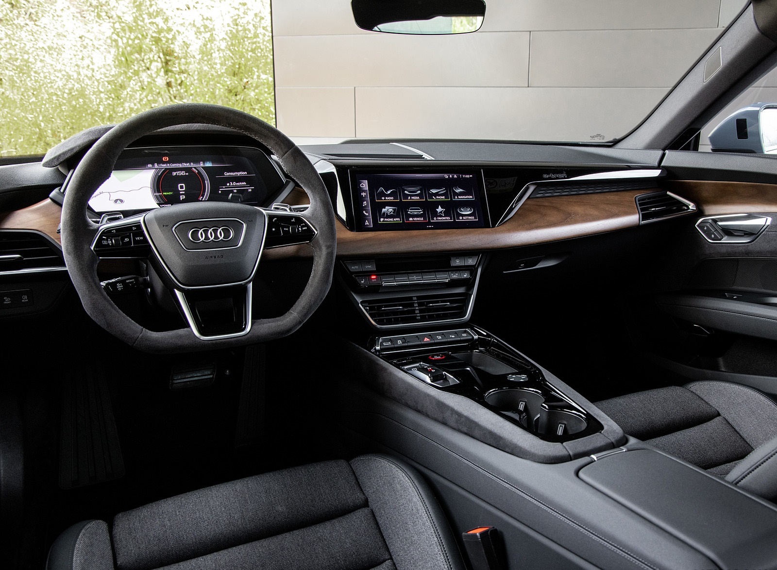2022 Audi e-tron GT quattro Interior Wallpapers  #27 of 176