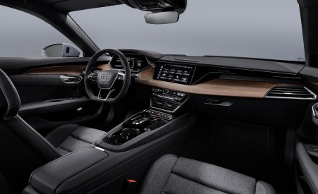 2022 Audi e-tron GT quattro Interior Wallpapers 450x275 (66)