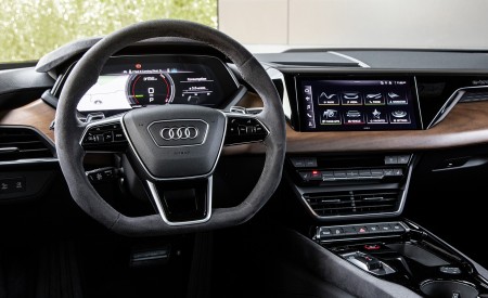 2022 Audi e-tron GT quattro Interior Wallpapers 450x275 (28)