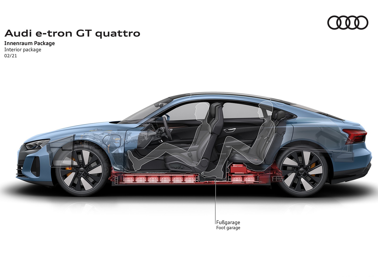 2022 Audi e-tron GT quattro Interior package Wallpapers #78 of 176