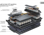 2022 Audi e-tron GT quattro Liquid cooled lithium-ion battery Wallpapers 150x120