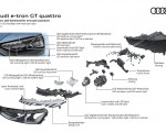 2022 Audi e-tron GT quattro Matrix LED headlight with Audi laser light Wallpapers 150x120