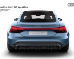 2022 Audi e-tron GT quattro Rear light signature Wallpapers 150x120