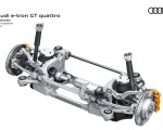2022 Audi e-tron GT quattro Rear suspension Wallpapers 150x120