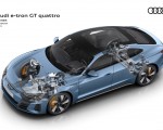 2022 Audi e-tron GT quattro Suspension Wallpapers 150x120