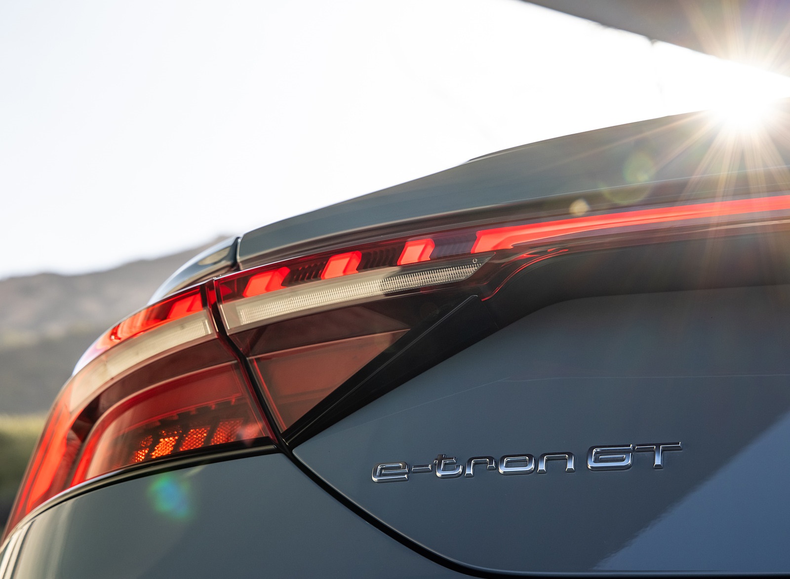 2022 Audi e-tron GT quattro Tail Light Wallpapers  #23 of 176