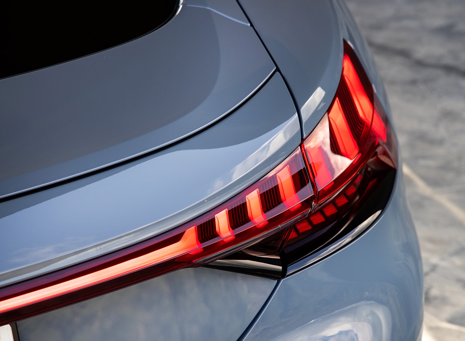 2022 Audi e-tron GT quattro Tail Light Wallpapers #24 of 176