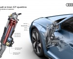 2022 Audi e-tron GT quattro Three-chamber air suspension Wallpapers 150x120