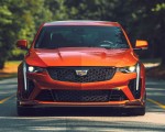 2022 Cadillac CT4-V Blackwing (Color: Blaze Orange Metallic) Front Wallpapers 150x120 (38)