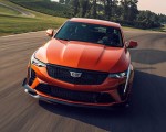 2022 Cadillac CT4-V Blackwing (Color: Blaze Orange Metallic) Front Wallpapers 150x120 (20)