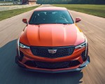 2022 Cadillac CT4-V Blackwing (Color: Blaze Orange Metallic) Front Wallpapers 150x120