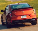 2022 Cadillac CT4-V Blackwing (Color: Blaze Orange Metallic) Rear Wallpapers 150x120 (29)