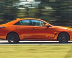 2022 Cadillac CT4-V Blackwing (Color: Blaze Orange Metallic) Side Wallpapers 150x120 (44)