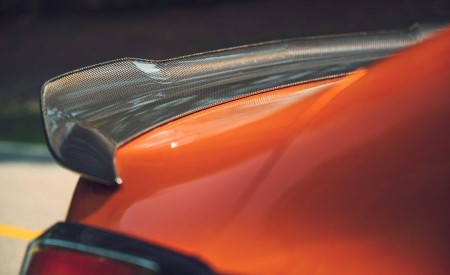 2022 Cadillac CT4-V Blackwing (Color: Blaze Orange Metallic) Spoiler Wallpapers 450x275 (56)