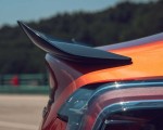 2022 Cadillac CT4-V Blackwing (Color: Blaze Orange Metallic) Spoiler Wallpapers 150x120